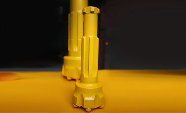 Taglienti del carburo di tungsteno di BR2-76mm per il martello medio di Dth di pressione d'aria
