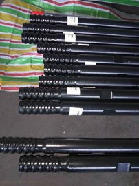 Il filo infilato di Rod T45 di estensione del trapano per la perforazione del banco/lungamente fora la perforazione
