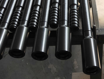 Acciaio di trapano di estrazione mineraria di traforo Rod/martello pneumatico Rod un'alta precisione di 10 piedi di lunghezza