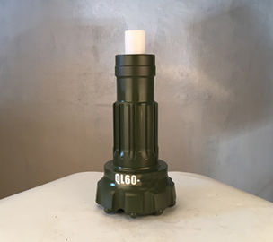Taglienti d'acciaio QL60 del materiale DTH a 6 pollici per la norma del pozzo d'acqua api del gas/di olio