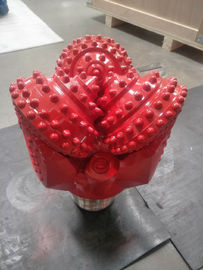 Elaborazione triconica di pezzo fucinato della trivellazione dell'acqua dei taglienti di IADC437 IADC637