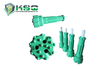 5" su utensile a inserti di pressione d'aria DTH per il pezzo di martello pneumatico dello stinco di Copco DHD350 dell'atlante del fronte piano