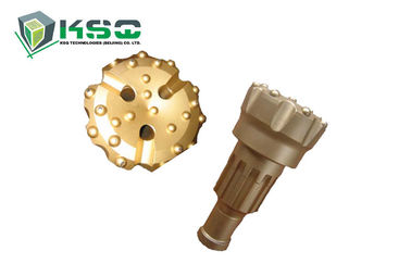 Punte di perforazione di pietra sferiche dello stinco SD8, utensile a inserti piano balistico del fronte