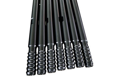 Estensione di sistema rotonda del filo di asta di trivellazione R38 T38 T45 Rod per l'estrazione del trapano di estrazione mineraria