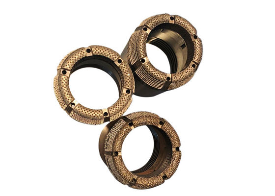 Perforazione PDC in acciaio legato per esplorazione geologica