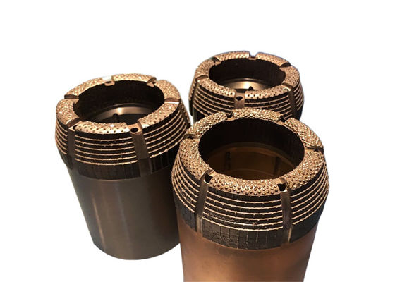 Perforazione PDC in acciaio legato per esplorazione geologica