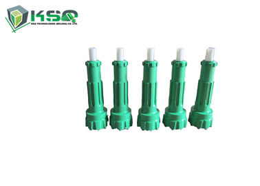 Colore verde ad alta pressione DHD340 dei taglienti 64mm 70mm 76mm di DTH per il martello di DTH