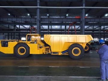 Il diesel centralmente ha articolato l'autocarro con cassone ribaltabile di basso profilo 12tn per cantieri sotterranei
