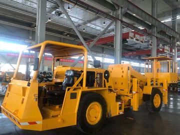 Il veicolo di servizio RS-3 sceglie il camion sotterraneo della trazione dell'ascensore del braccio per l'estrazione mineraria e scavare una galleria