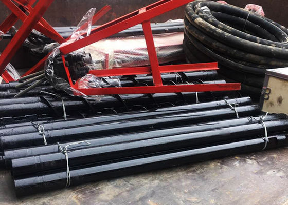 Piccolo impianto di perforazione DTH pneumatico