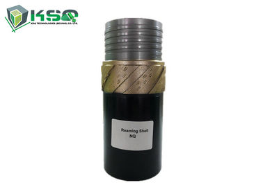 Collegamento Diamond Core Drill Bit del sistema del barilotto di centro del cavo della metropolitana del doppio di Nq