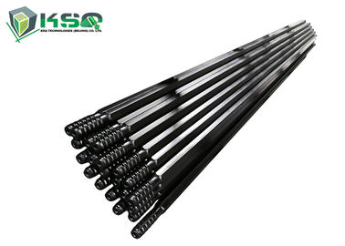 Estensione rotonda di spostamento Rod R28 R32 R38 della sfortuna degli strumenti di perforazione della roccia di traforo