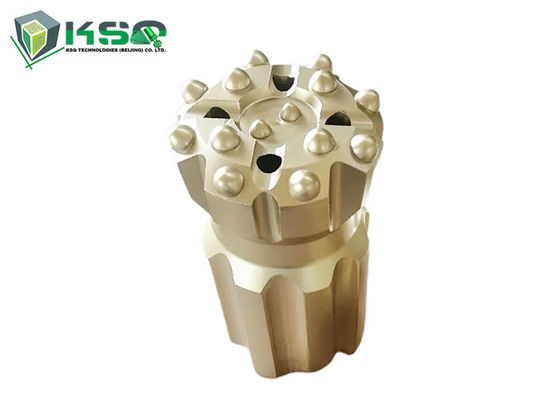 Utensili a inserti del carburo di tungsteno di Retrac con i pezzi di estrazione mineraria e di martello pneumatico di T45 89mm