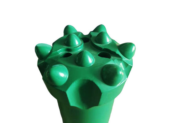 Gli strumenti di perforazione balistici di estrazione mineraria di T38 64mm la perforazione di roccia degli utensili a inserti