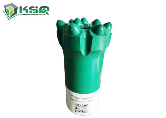 Gli strumenti di perforazione balistici di estrazione mineraria di T38 64mm la perforazione di roccia degli utensili a inserti