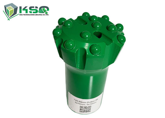 Gli alti utensili della perforazione della roccia della velocità T45 89mm del metraggio filetto gli utensili a inserti