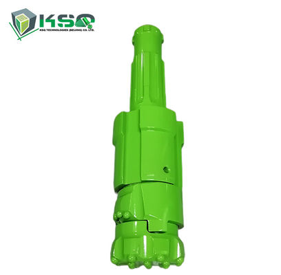 Pezzo simmetrico recuperabile del martello del sistema di rivestimento della roccia 114mm del carburo di tungsteno DTH