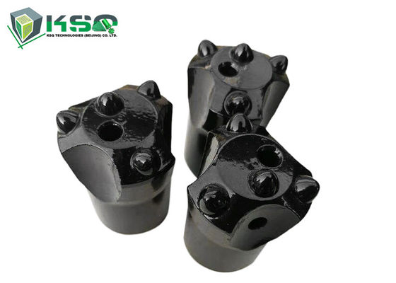 7 utensile a inserti affusolato del carburo di tungsteno di perforazione di roccia di grado 34mm