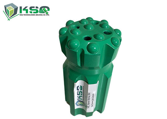 utensile a inserti ad alta velocità di Retrac del filo di perforazione del fronte concavo T45 di 102mm