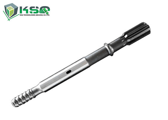 Adattatore dello stinco del trapano dell'acciaio legato di T45 670mm per la perforazione del banco di Montabert HC 120RP