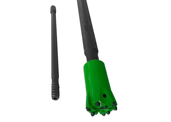 utensile a inserti del filetto di utensili di perforazione di Hammerr della cima della cava di estrazione mineraria T45 di 89mm