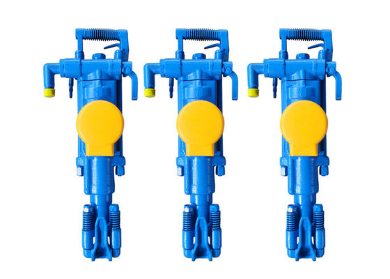 Martello pneumatico YT27 Jack Hammer For Construction Sites tenuto in mano della gamba dello spingitoio