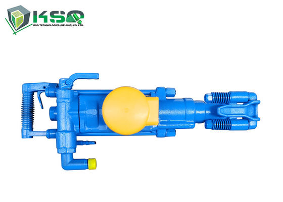 Martello pneumatico YT27 Jack Hammer For Construction Sites tenuto in mano della gamba dello spingitoio