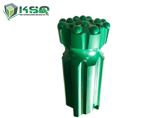 utensile a inserti del filo di Retracable del carburo di tungsteno T38 di 64mm per la perforazione superiore del martello
