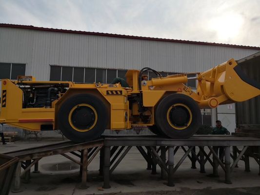 macchina del caricatore trasportatore ribaltabile 0.6m3 per i progetti di cantieri sotterranei della piccola scala
