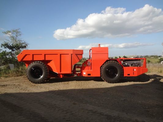 Autocarro con cassone ribaltabile di basso profilo di idropotenza RT-15 per l'estrazione mineraria, estraente, costruzione