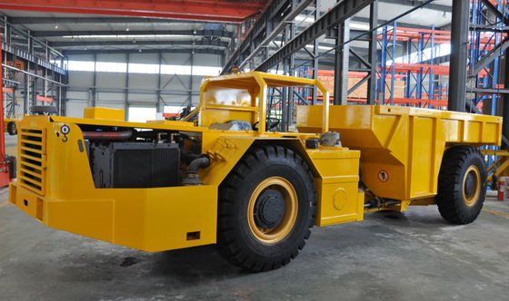 Autocarro con cassone ribaltabile resistente di basso profilo di MT30D con capacità 16.5m3 e 33000kg