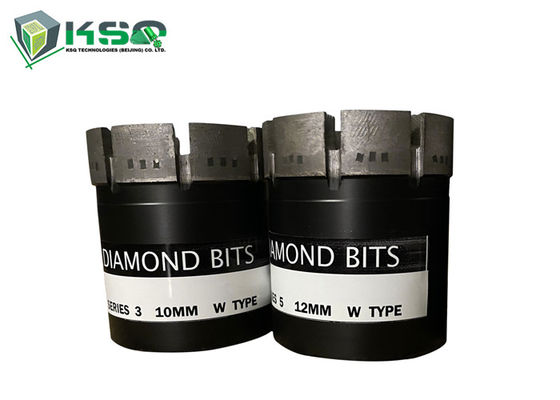 Il NQ ha impregnato il Drillings del centro di Diamond Core Bits For Diamond