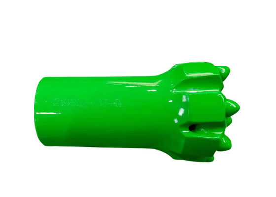 utensile a inserti superiore del filo del pezzo T38 del martello di 64mm-89mm per la perforazione di roccia