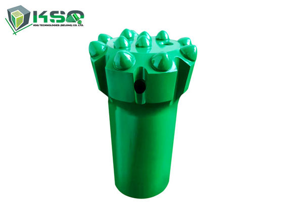 Utensili a inserti idraulici del filo di perforazione di roccia della perforatrice del pozzo trivellato di T38 64mm