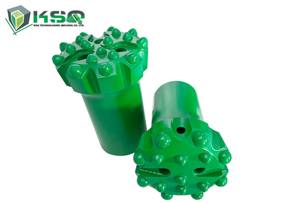 Pezzi di martello pneumatico infilati sferici 76mm del bottone di T45 70mm
