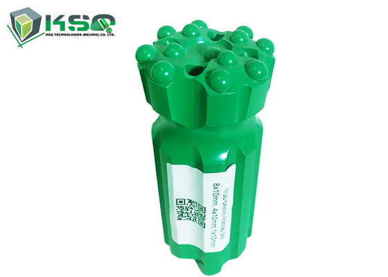 Alto tagliente del bottone T45 di resistenza all'usura 70~102mm per industrie estrattive
