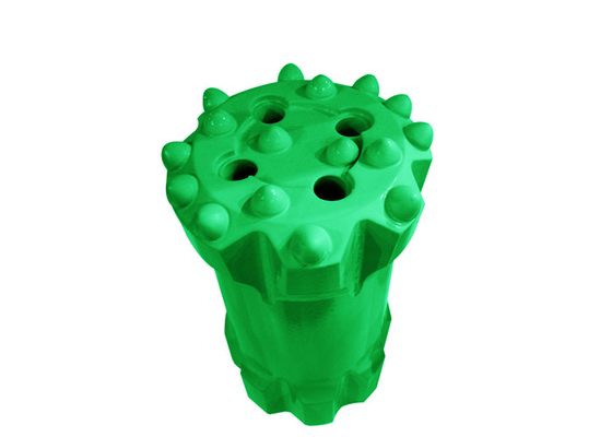 Pezzo di martello pneumatico lungo del carburo di tungsteno del foro del banco sferico a 4-6 pollici ST68