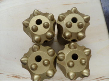 1 1/4&quot; strumenti di perforazione della roccia, utensili a inserti affusolati del carburo di tungsteno