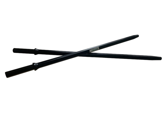 Asta di trivellazione affusolato roccia, la perforazione Hex25mm/di Hex22mm del foro di scoppio ha affusolato Rod