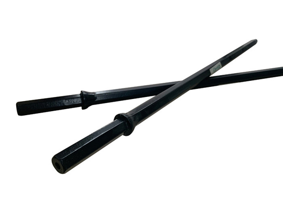 Asta di trivellazione affusolato roccia, la perforazione Hex25mm/di Hex22mm del foro di scoppio ha affusolato Rod