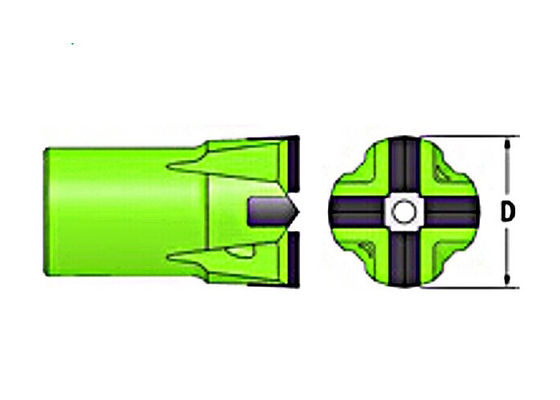Bit di croce per l'estrazione