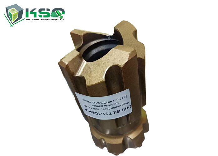 T51-89mm Retrac Tungsteno Carburo Foratura Bit per prestazioni di perforazione di lunga durata