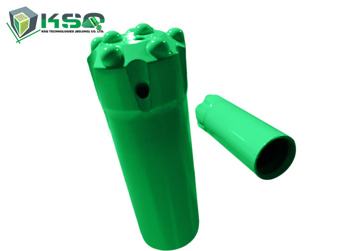 R32-41mm Bits di pulsanti a filo per la macchina di trivellazione della roccia Drifter Rod Mining Bit