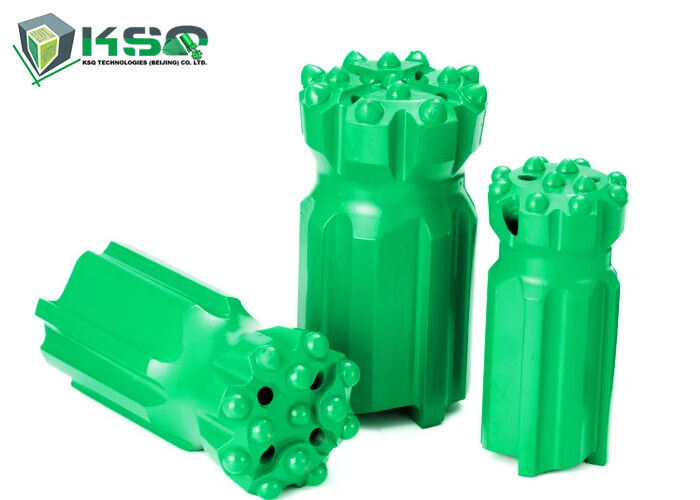 T45 89mm Carbide Forgiato Retrac Thread Rock Drill Button Bit