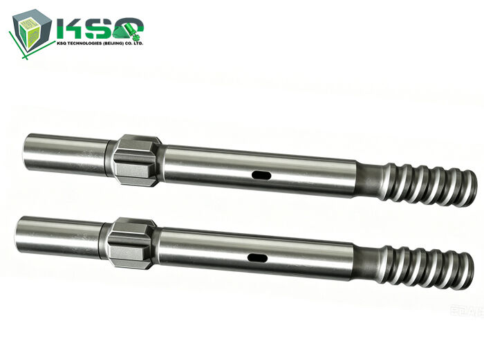 445mm COP 131 T38 Adapter a scaffale a deriva Acciaio legato ad alta resistenza per trivellazione idraulica