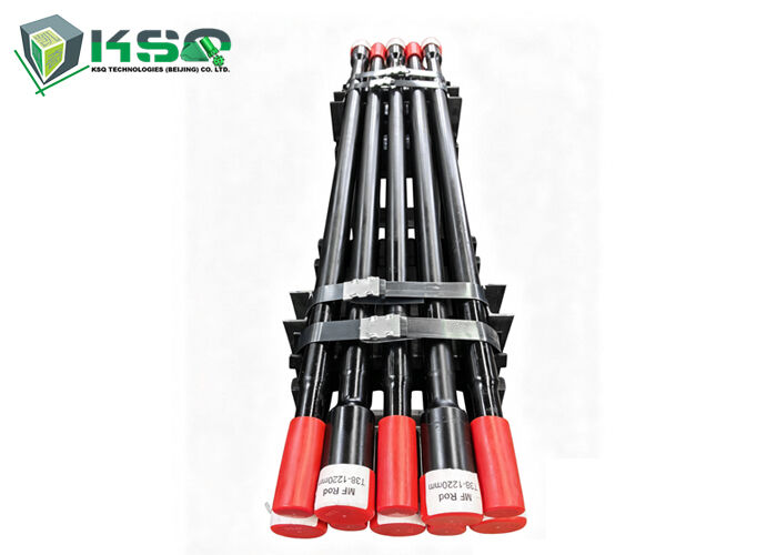 Strato MF Rock Drill Rod T38 1220mm Top Hammer Strumento di perforazione per miniera Cantina Prezzo di fabbrica di roccia dura