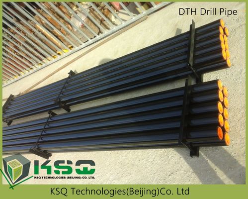 Long Service Life 76mm 89mm 114mm Rock Drilling Tools DTH Superior Drill Pipe