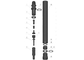 Alloy Steel Water Drill BR2 DTH Hammers And Drill Bit