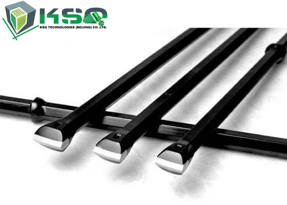Steel Integral Drill Rod Shank H19 / 22x 108mm For Small Hole Drilling