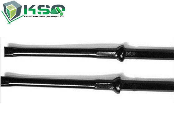 Steel Integral Drill Rod Shank H19 / 22x 108mm For Small Hole Drilling